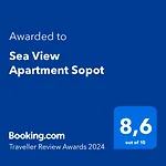 Sea View Apartment- Best View In Sopot