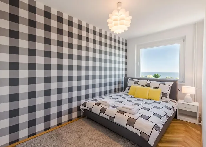 Sea View Apartment- Best View In Sopot